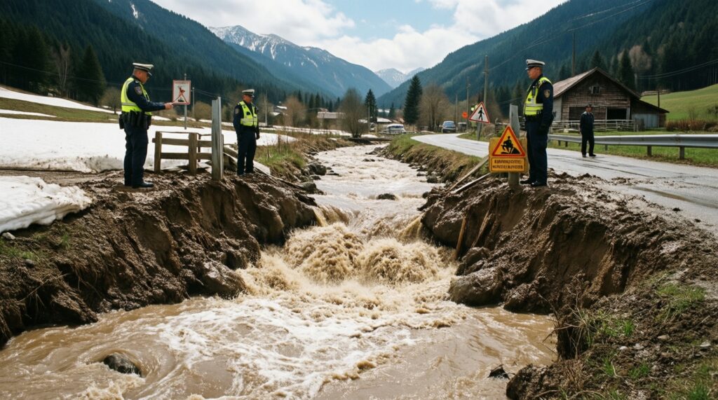 Паводки и ледоход: прогнозы, риски и готовность служб по районам - иллюстрация