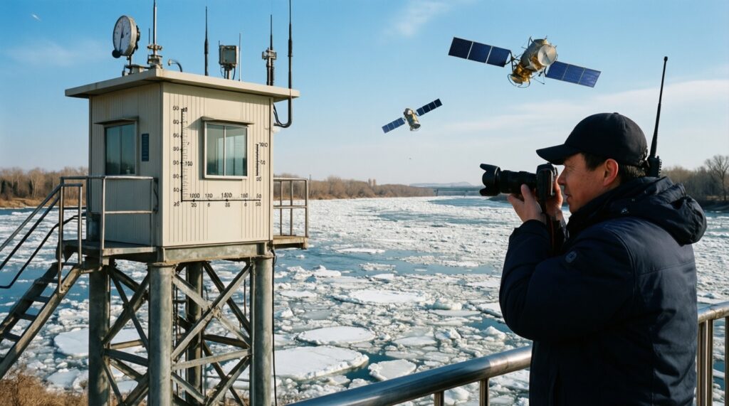 Паводки и ледоход: прогнозы, риски и готовность служб по районам - иллюстрация