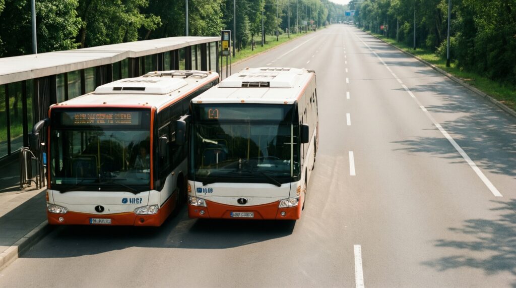 Транспортная реформа: маршруты, интервалы, новые автобусы и жалобы пассажиров - иллюстрация