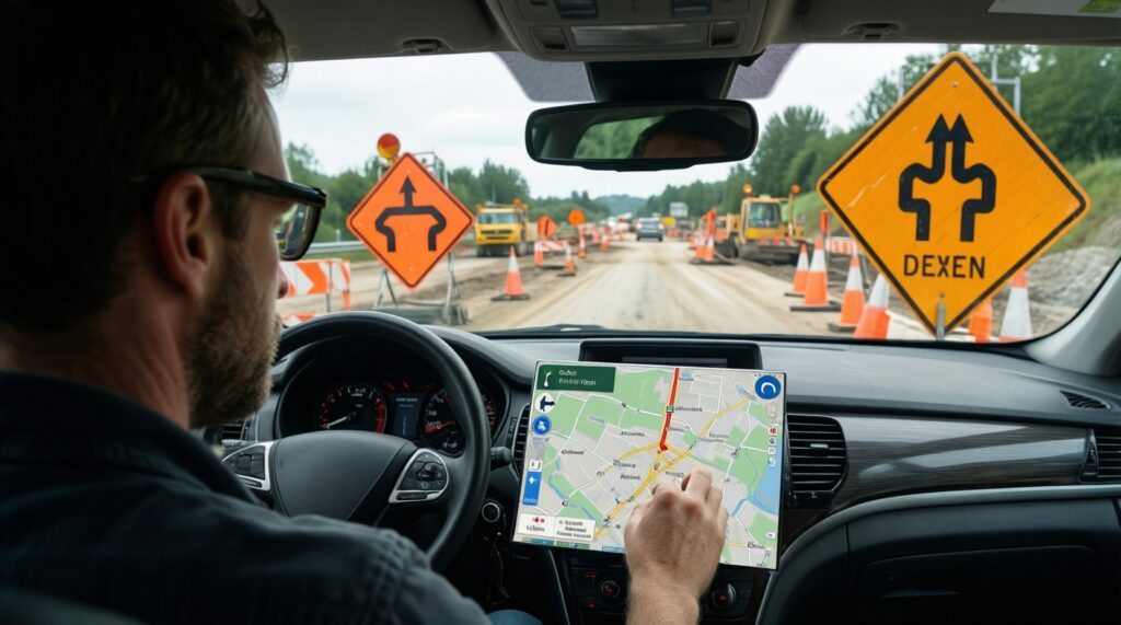 Новые дороги и ремонт старых: где и когда ограничат движение в регионе - иллюстрация