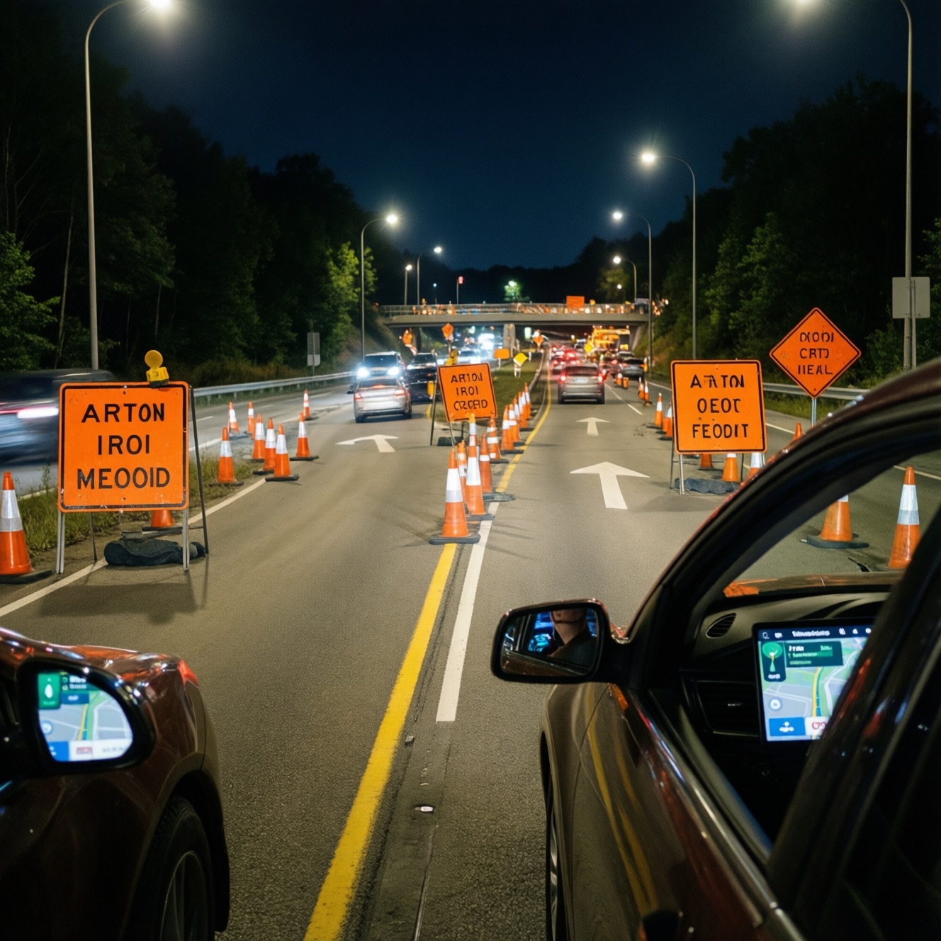 Новые дороги и ремонт старых: где и когда ограничат движение в регионе