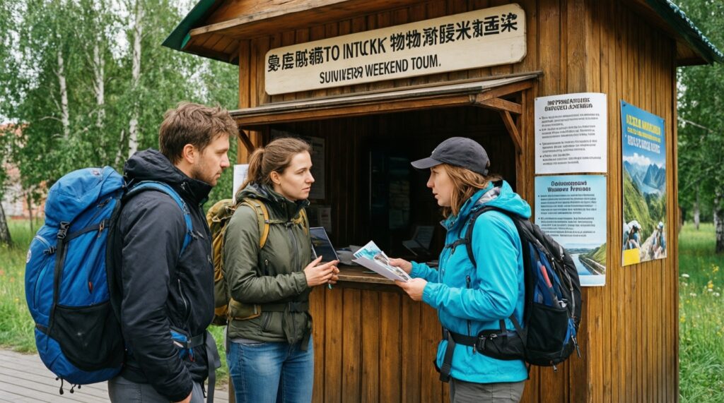 Туризм по-местному: небанальные маршруты выходного дня в Приангарье - иллюстрация