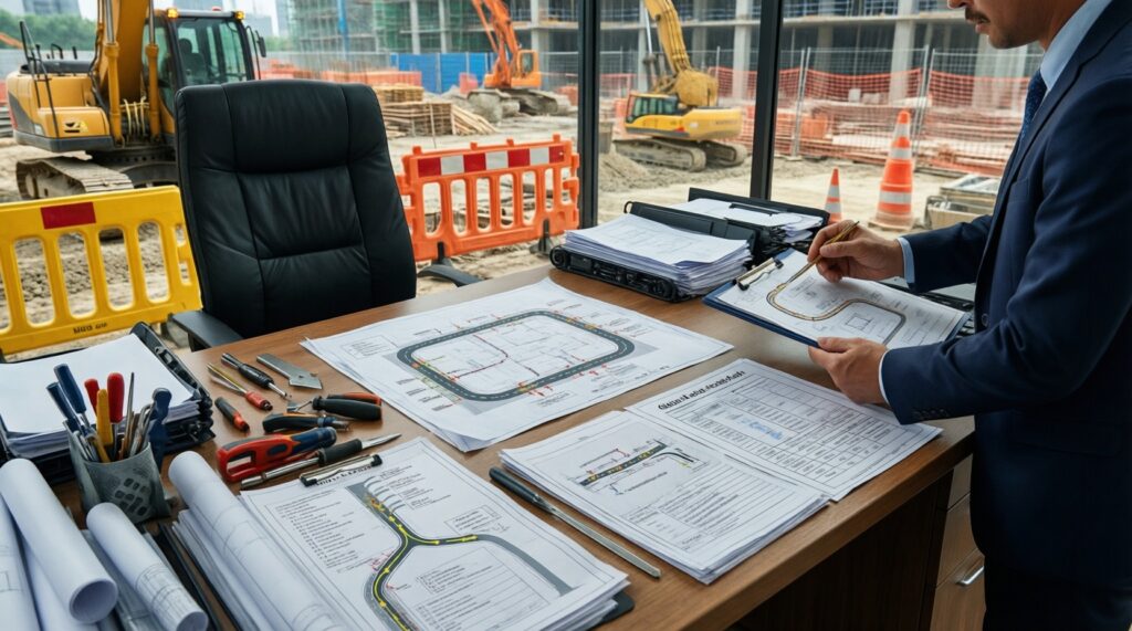 Главные стройки региона: школы, больницы, дороги - сроки, бюджеты, контроль качества - иллюстрация