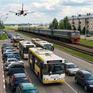 Транспорт Иркутска и области: новые маршруты и пробки, парковки, электрички и авиасообщение